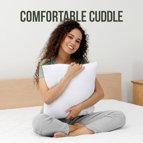 Utopia Bedding Throw Pillows, 18x18 Pillow Inserts - Image 6