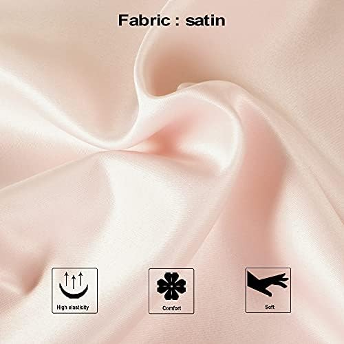 NTBAY Standard Satin Pillowcases - Image 2