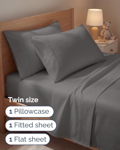 Twin 4 Piece Bed Sheet Set - Image 3