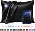 MR&HM Satin Pillowcase 2 Pack, Standard Size 20"x26" by MRHM