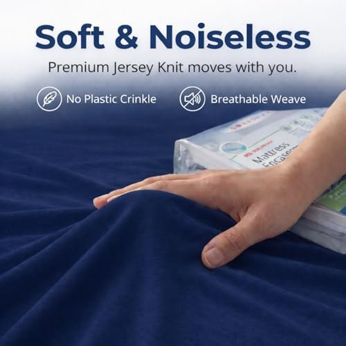 Guardmax Twin XL Mattress Protector Zippered, Bed Bug Mattress Cover - Image 7