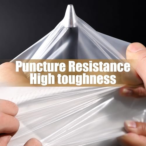 Plastic Mattress Bag for Moving, Twin/Twin XL Size, 3 Mil Thick - Image 4