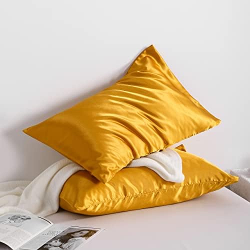 NTBAY King Satin Pillowcases - Image 3