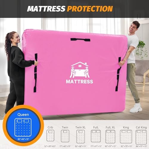 Mattress Bags for Moving, BETU Mattress Protector Waterproof Mattress Cover - Image 6