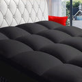 COONP Full Mattress Topper, Extra Thick Pillowtop, Cooling Plush Mattress Pad by COONP