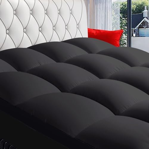 COONP Full Mattress Topper, Extra Thick Pillowtop, Cooling Plush Mattress Pad by COONP