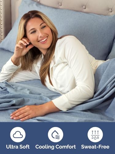 CGK Linens Extra Deep Full Fitted Sheet Only - Image 3