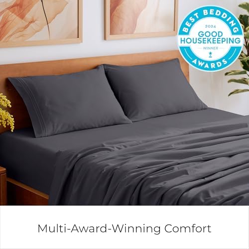 Mellanni Iconic 5-Piece, Ultra Soft Sheet Set - Image 3