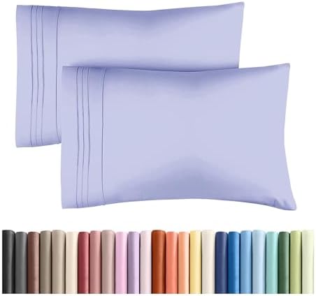 King Pillow Cases Set of 2 by CGKUnlimited