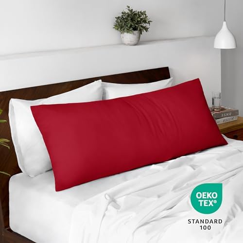 Bare Home Body Pillow Cover Zipper - Image 2