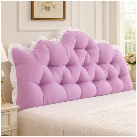 College Dorm Rectangular Long Bolster Backrest Pillow, Dorm Headboard Pillow by Unknown