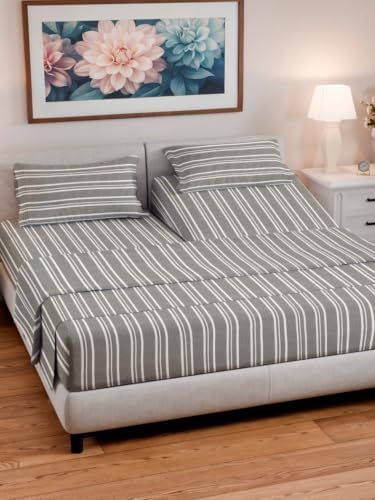 Flex Top Split Head King 4 Piece Sheet Set - Image 2