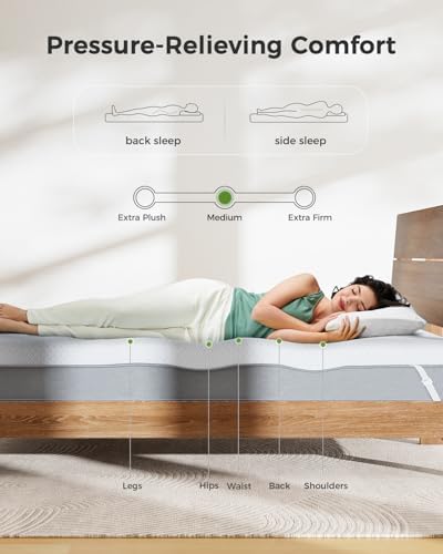PERLECARE Full XL 3 inch Cooling Mattress Topper - Image 2