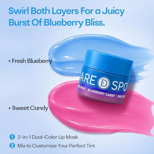 SPODARE 20g Blueberry Lip Mask, Lip Moisturizer - Image 4