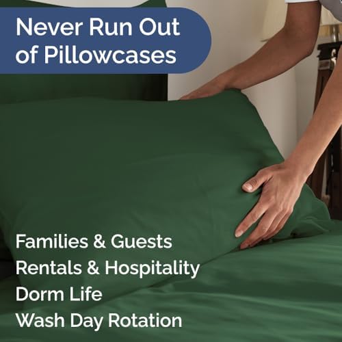King Standard Pillow Cases Set of 8 - Image 5