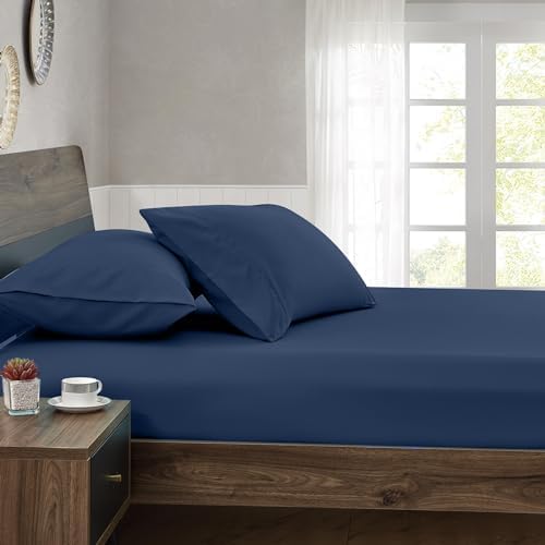 FreshCulture Twin Fitted Sheets, Bulk Pack of 6, Deep Pocket, Soft Microfiber - Image 6