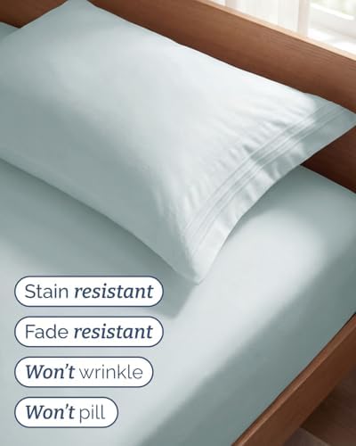 Twin Size 3 Piece Sheet Set - Image 5