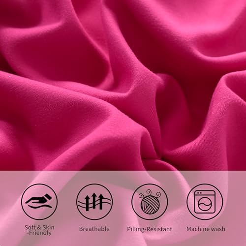 King Pillow Cases, 2 Pack, 20x40 in, Microfiber - Image 5