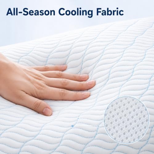 WISHSMILE Cooling Shredded Memory Foam Body Pillows - Image 2