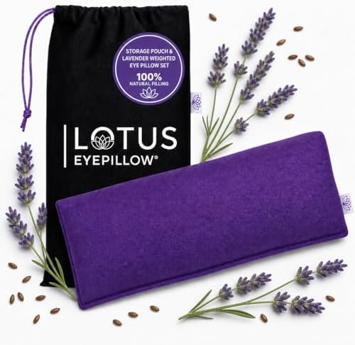 Lotus Lavender Eye Pillow - Image 2
