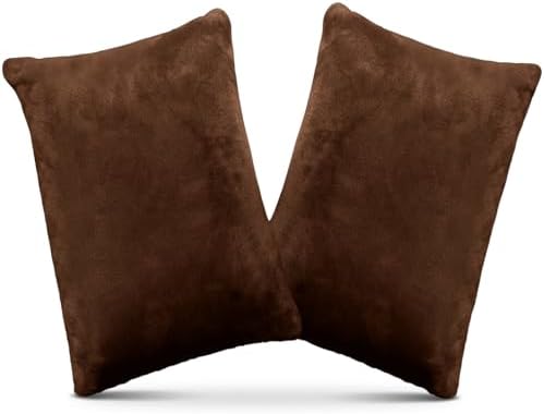 1 MIDDLE ONE 2 Pack Small Pillow, Memory Foam Mini Pillow 11 X 7 Inches by 1MIDDLEONE