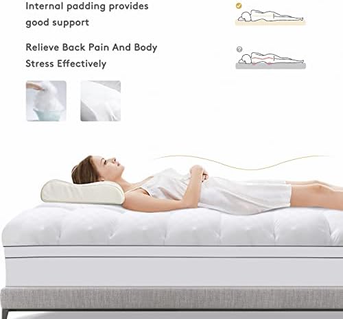 SameBed Mattress Topper Twin, Extra Thick Mattress Pad Cover - Image 6