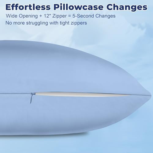 Cooling Pillow Case Standard Size Pillow Cover - Image 5