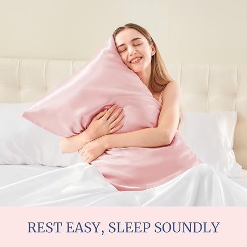 BEDELITE Satin Pillowcases, King Size 20x40 Inch - Image 5