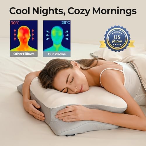 Ylekto Cervical Neck Pillow for Pain Relief - Image 3