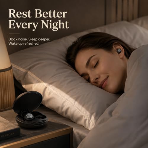 45dB Ear Plugs for Sleeping, Soft Silicone for Side Sleepers, 4 Sizes - Image 2