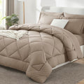 CozyLux Oversized Queen Comforter Set 98"x98", 7 Piece by CozyLux
