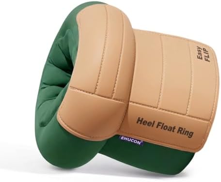 Heel Protector for Pressure Sores, Ankle Elevation Pillow by Ehucon