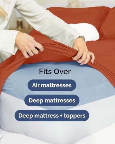 Extra Deep Flex Top Split Head King Sheet Set - Image 6