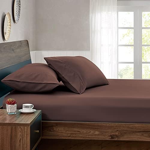 FreshCulture Full Fitted Sheets, Bulk Pack of 6, Deep Pocket, Soft Microfiber - Image 6