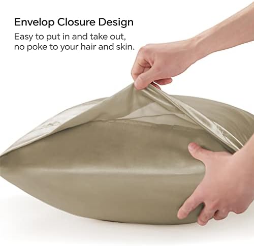 BEDELITE Satin Body Pillow Cover, 20x54 Inch - Image 4