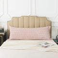 Pack of 1 Corduroy Soft Soild Body Pillow Covers Set Sofa Bedroom by KAIANG