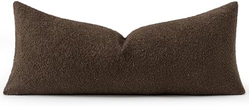 MIULEE Textured Boucle Lumbar Pillow Cover - Image 6