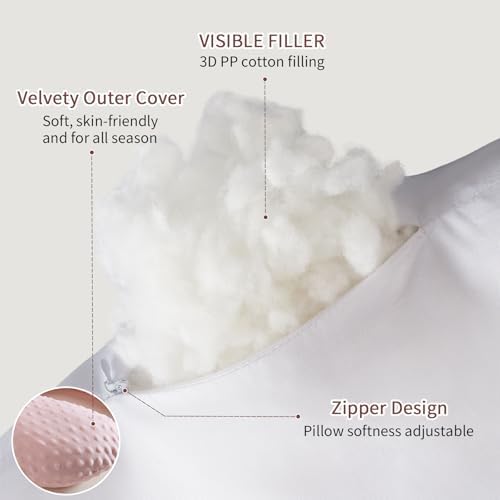 Reading Pillow for Gaming Reading Crochet, U Shaped Arm Support Pillow - Image 6