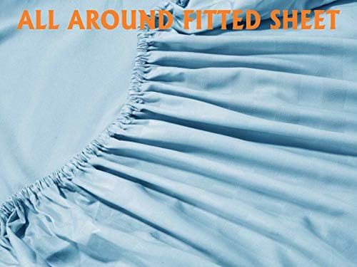 Elegant Comfort Softest and Coziest 4-Piece Sheet Set - Image 4