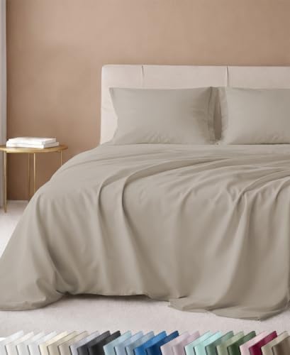 California Design Den 600 Thread Count King Sheets Deep Pocket, Soft Linen by CaliforniaDesignDen