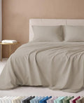 California Design Den 600 Thread Count Twin Size Sheets Set by CaliforniaDesignDen