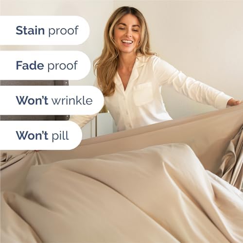 Split King Size 5 Piece Sheet Set - Image 5
