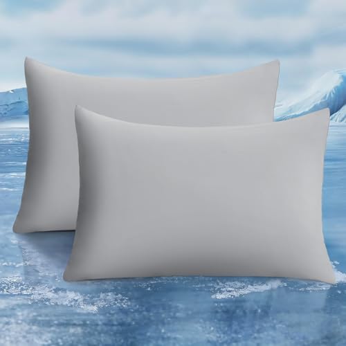 LUXEAR Cooling Pillow Cases for Hot Sleepers Set of 2 by Luxear