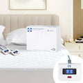 Sealy Heated Mattress Pad Queen Size Luxury Quilted Electric Bed Warmer by Sealy