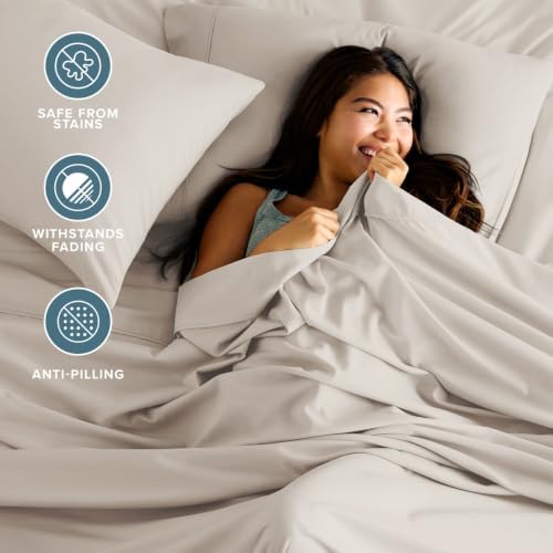 Bare Home Twin XL Sheet Set - Image 5