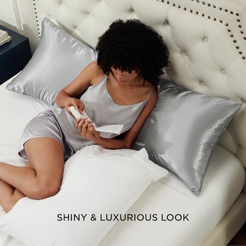 Bedsure Satin Body Pillow Cover - Image 4