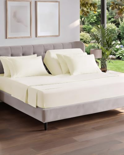 Flex Top Split Head King 6 Piece Sheet Set by CGKUnlimited