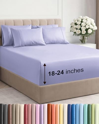 Extra Deep Cal King Sheet Set by CGKUnlimited
