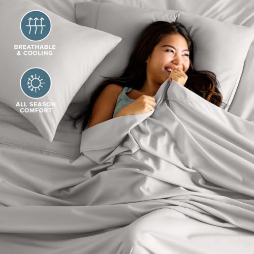 Bare Home Split King Sheet Set - Image 3