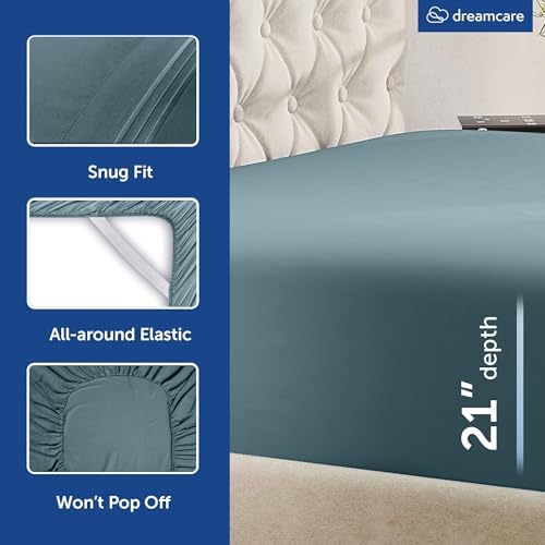 DREAMCARE Queen Sheet Set - Image 6